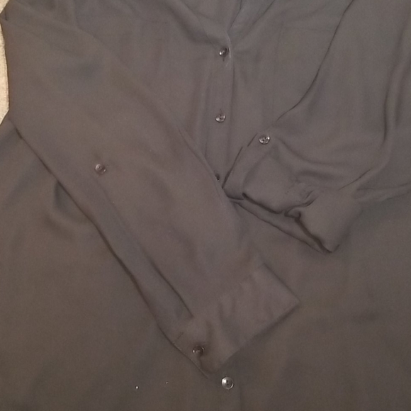 NWT Lace-detail Blouse - Picture 4 of 4